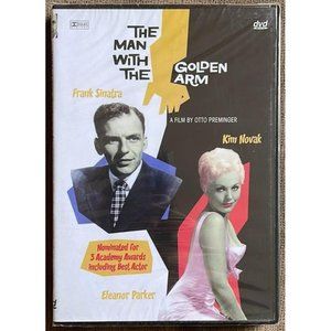 The Man with the Golden Arm (DVD, New) Frank Sinatra, Kim Novak